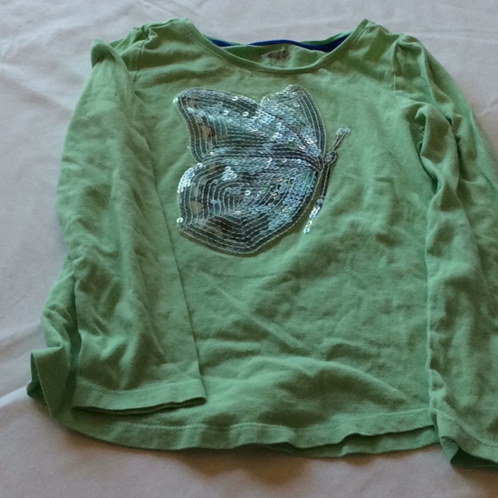 Girls long sleeve shirts